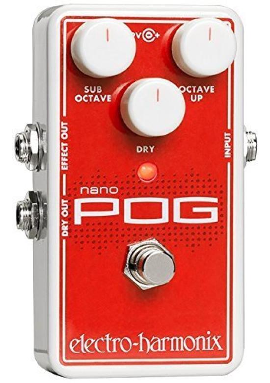 

effector polyphonic octave generator Nano POG electro-harmonix electro-harmonics [item]