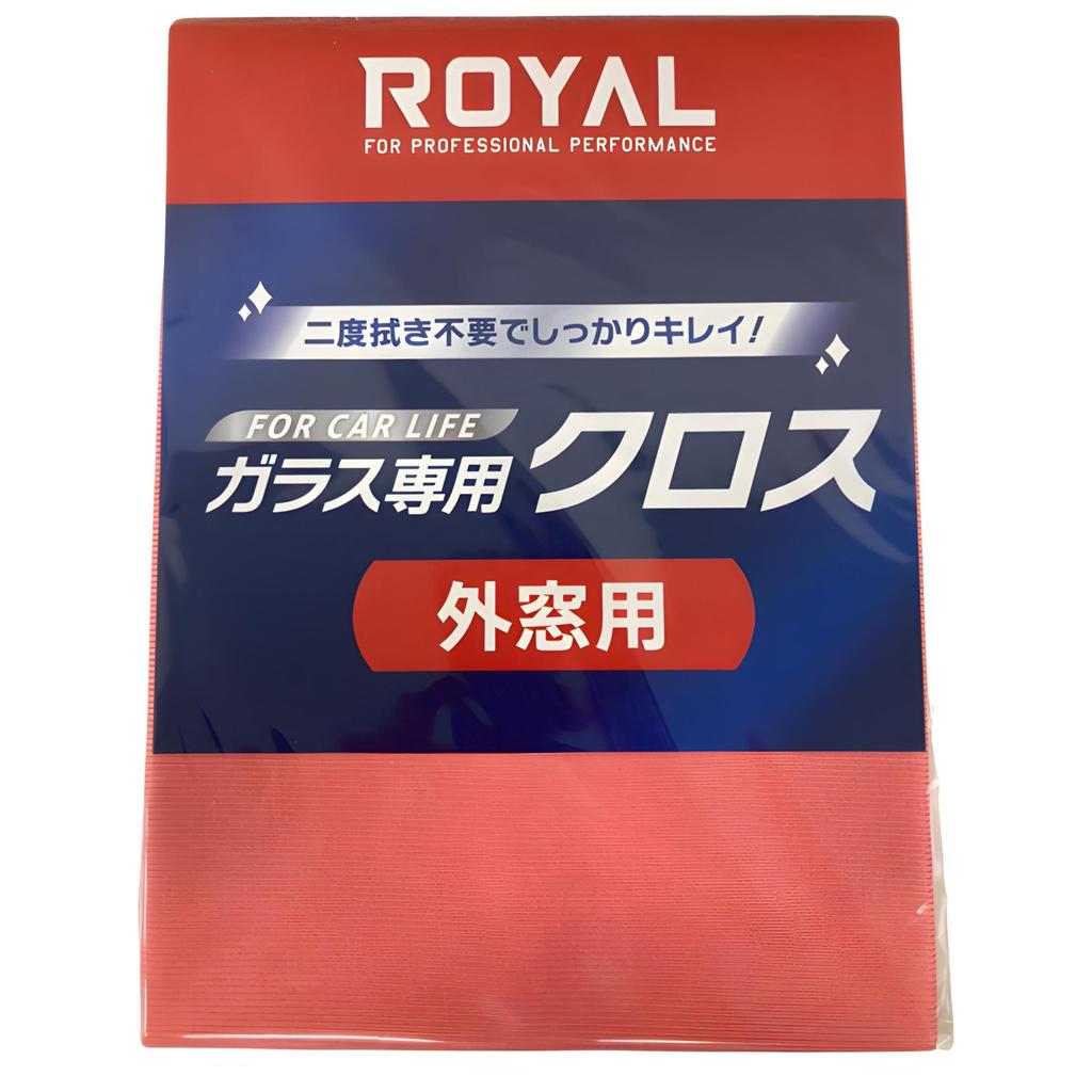 ROYAL Glass Cloth (For Outside Windows)