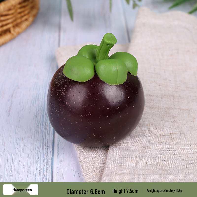 Foam Fruit Model Set: Educational Toy & Display with Plastic Apples, Bananas, Grapes for Kids