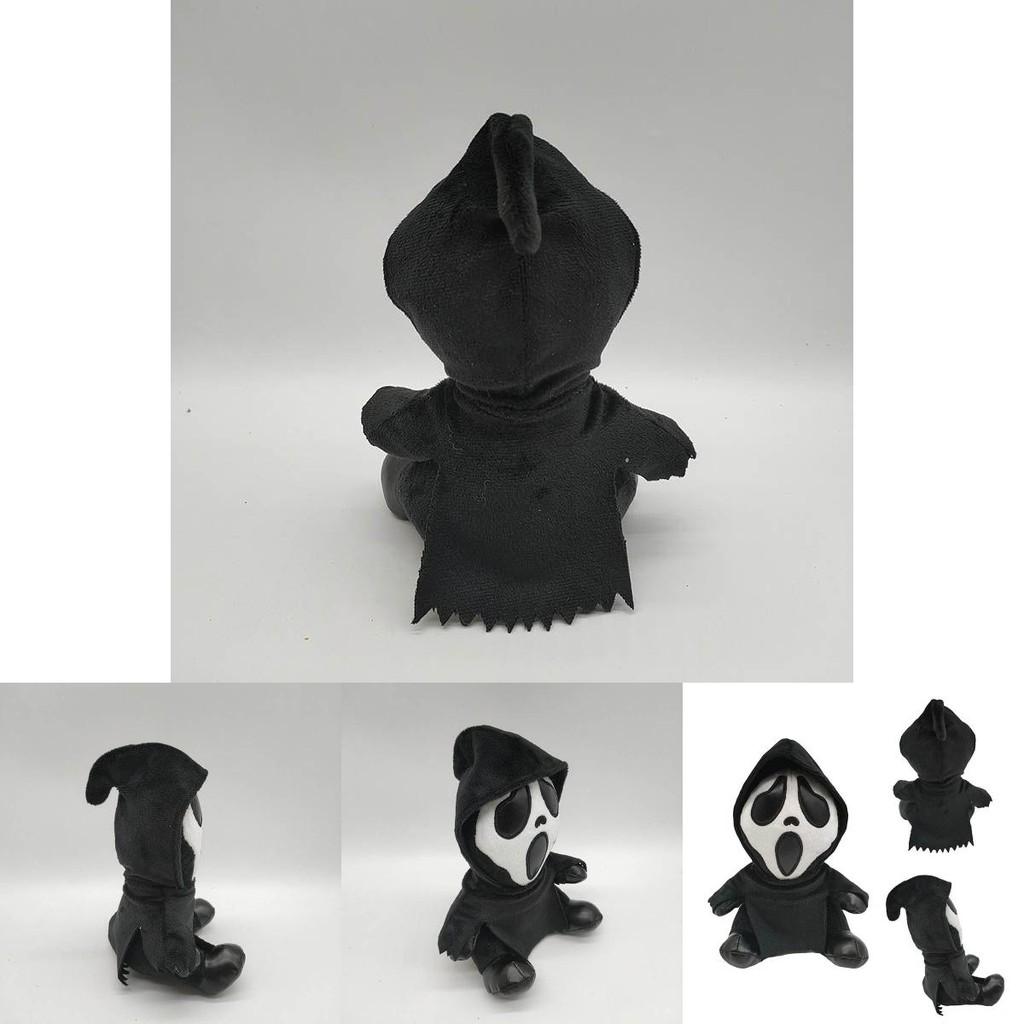 Scream Ghostface Plush Doll For Home Decor And Horror Themed Parties 7.87 Inches