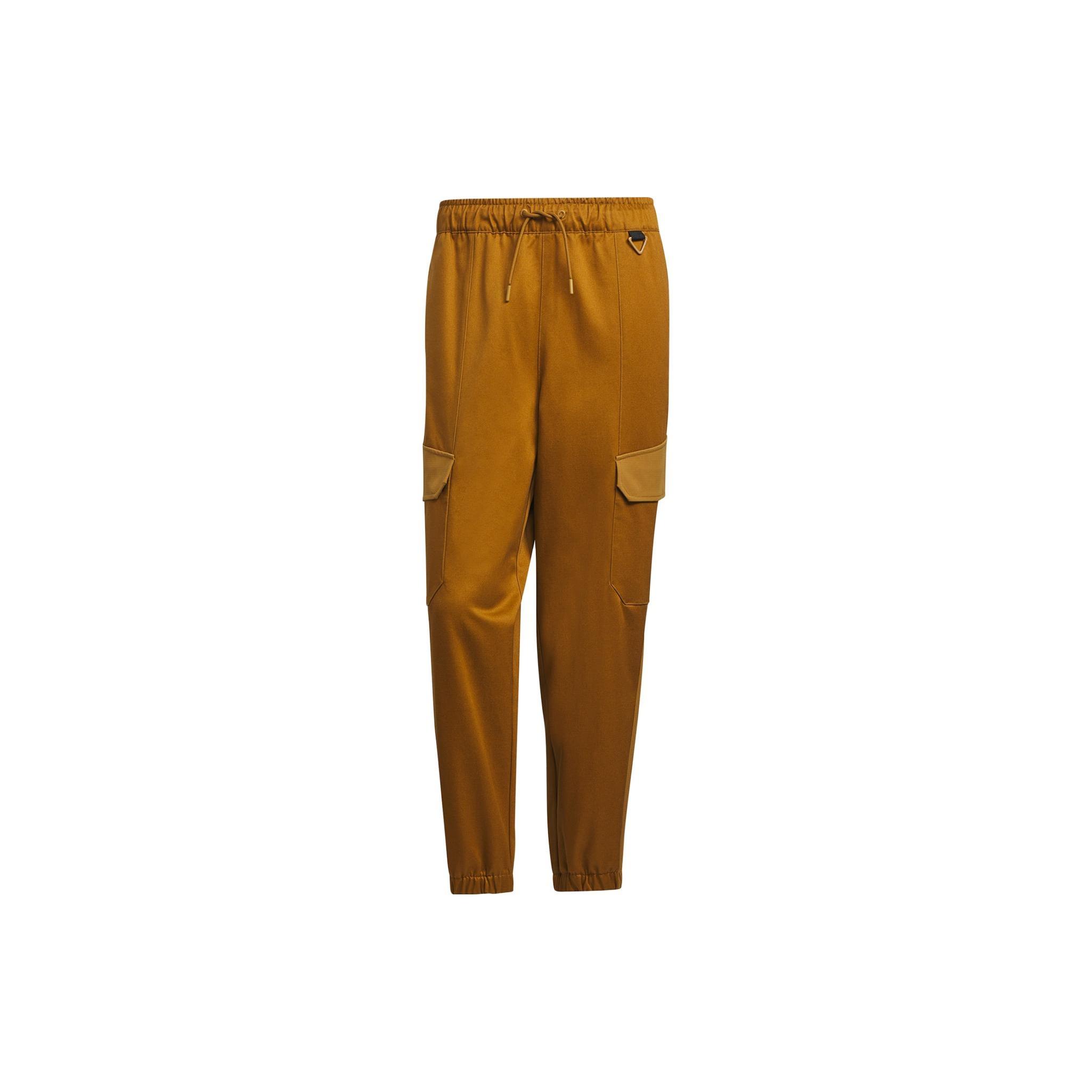 adidas Neo Sports Pants Brown Men s IK6016 XL