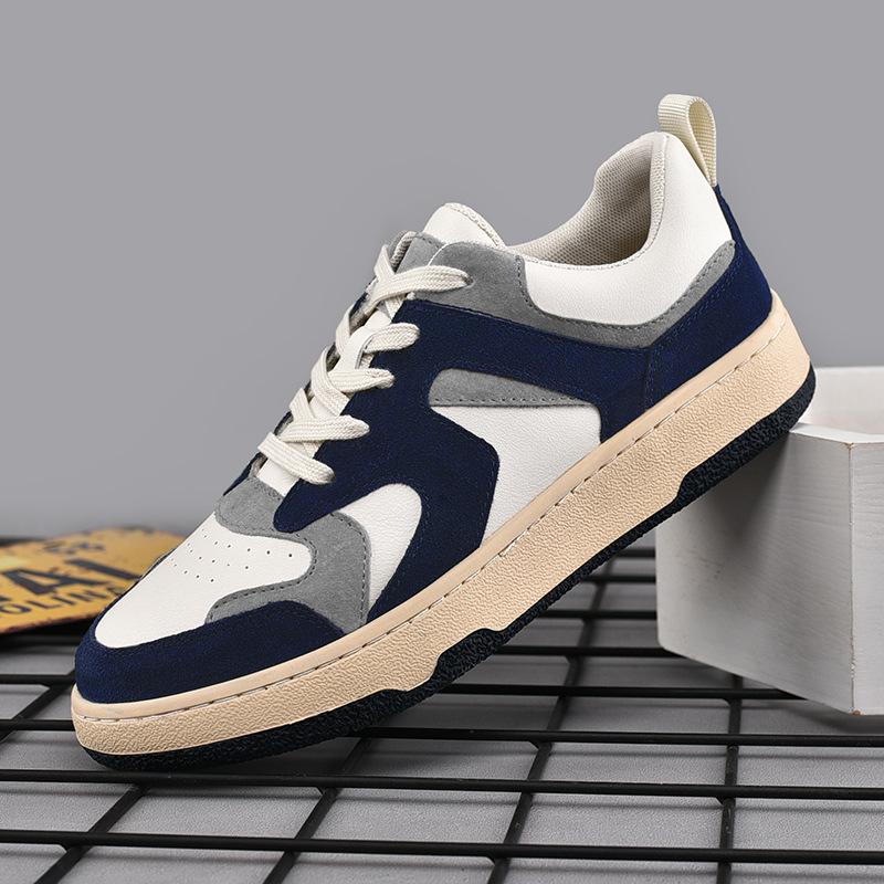 New men's shoes autumn men's shoes versatile retro German training shoes Japanese casual board shoes men's sports board shoes