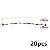 20Pcs MOC High-Tech Chain Links Bricks 63141 String featuring End Studs Construction Blocks Kid Playthings Works With x127c41 x127c11 x127c31