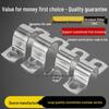 Galvanized U-Shaped Saddle Clamp for Pipes and Hoses