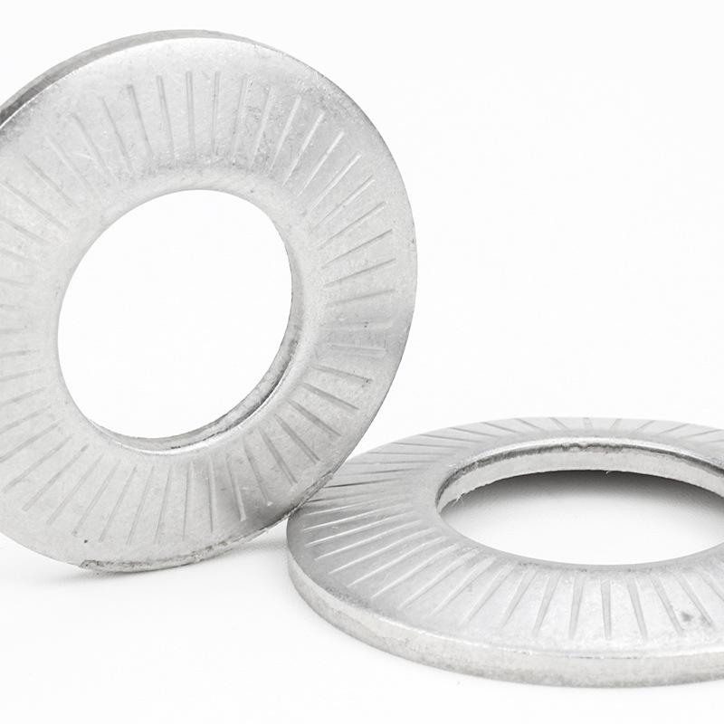 Oțel Inoxidabil 304 Șaibă Șa Fluture Standard Francez în Dimensiunile M3/M4/M5/M6