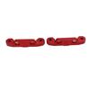 2PCS RC Front and Rear Arm   37.5mm Zinc Alloy for SCY 16101 16102 16103 16201 1Celsius16 RC Car