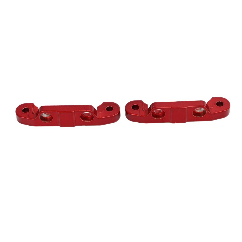 2PCS RC Front and Rear Arm   37.5mm Zinc Alloy for SCY 16101 16102 16103 16201 1Celsius16 RC Car