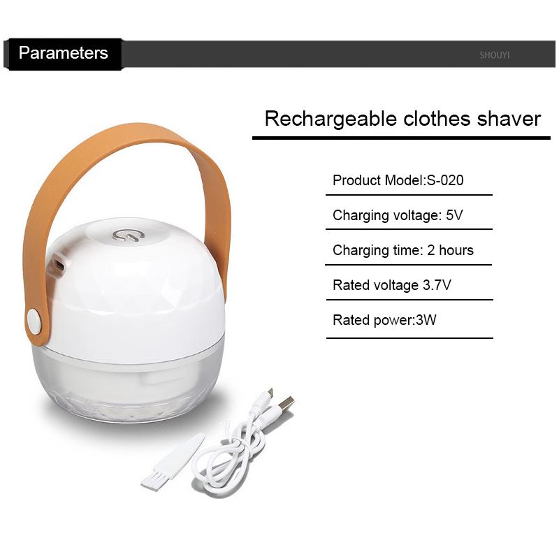 Mini USB Sweater Spool Machine Lint Remover Trimmer Clothes Fuzz Pellet Trimmer Machine Portable Fabric Shaver