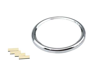 Kijima Motorcycle Parts Meter Ring Rebel Steel Chrome Plated HONDA 250/500 ('20-) CL250/500 ('23-) 203-5261