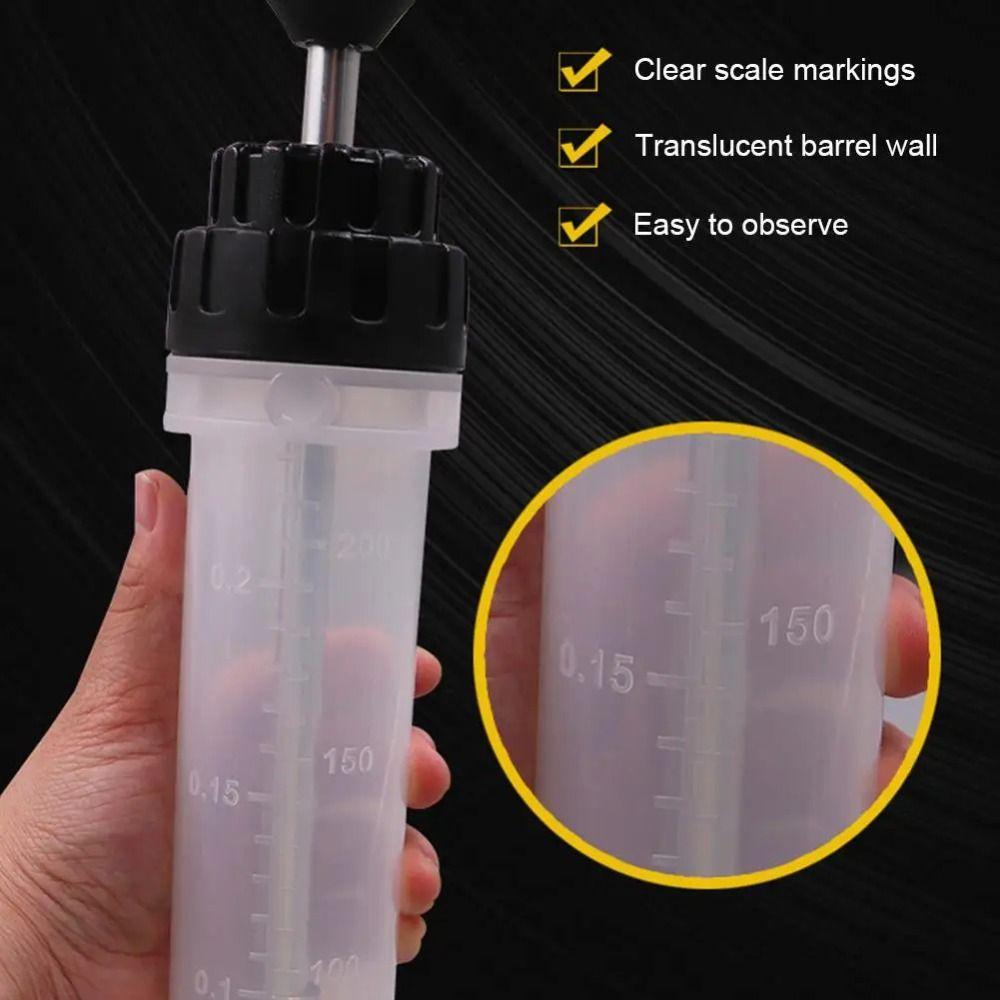 With Hose Car Brake Fluid Oil Extractor Car Oil Fluid Extractor Siphon Pump  Car Brake Fluid