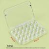 Portable 24-Color Watercolor Paint Box with Moisturizing, Magnetic Seal, and 0.8ml Capacity