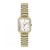 Fashion Ladies Watch Square Diamond Dial Watch Femininity Stainless Steel Strap Personalized Watch