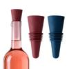 1PCS Wine Cork Beverage Bottle Seal Soft Silicone Wine Cork with Grip Top for Keeping Wine Champagne Fresh