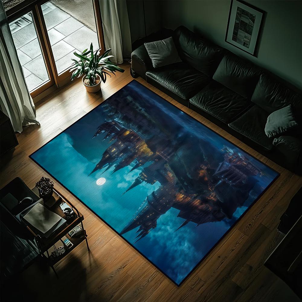 

Game H-Hogwarts Legacy Small Carpet Bedside Kitchen Bath Living Home House Bedroom Floor Mat Doormat Rug Decoration 40cm x 60cm