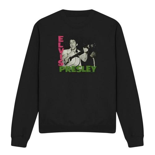 Elvis Unisex Adult Album Sweatshirt