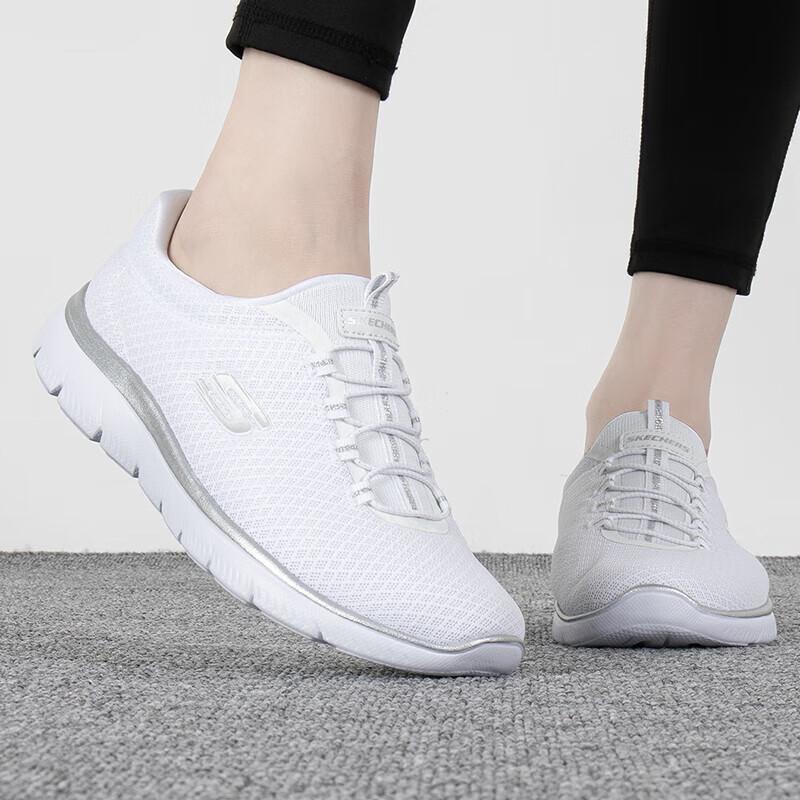 Женские повседневные туфли-слипоны Skechers EU 35