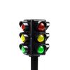 Hot 1PC Dollhouse Scene Model Decoration Mini Traffic Lights Traffic Lights Toy Model