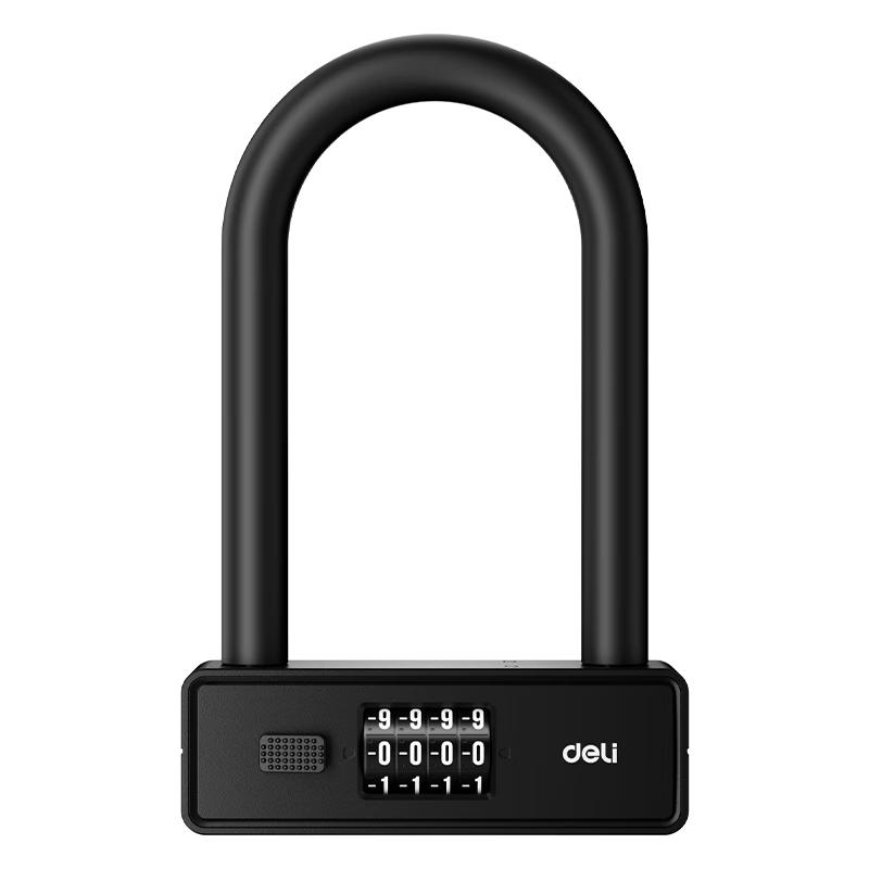 Deli U-Shaped Glass Door Smart Lock