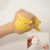 Stress-Relief Stretching Lying Cow Slow Rebound Squeeze Soft Rubber Toy Deformable Cow Palm Toy Cute And Fun Birthday Party Gift