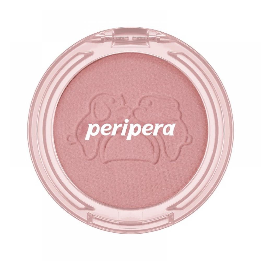 Peripera [shilla Online Exclusive] Pure Blushed Sunshine Cheek 024 Mauve Cream  Tteok 