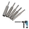 Ground Rod Driver Earth 8/10/12/16/20mm Heavy Duty Durable Hardened Steel For Bit Driver Rotary Stake Hammer Drill Power Tool