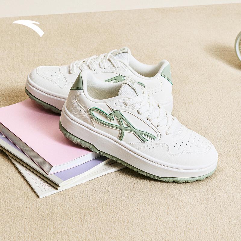 Anta Qingfeng Women s Platform Casual Sneakers 7