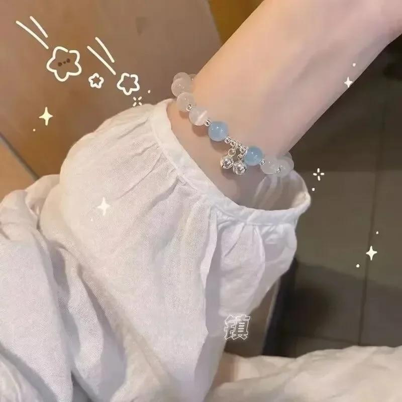 New Niche Fashion Moonlight Crystal Bracelet Light Luxury Temperament Versatile Women's Jewelry Bracelet