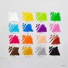 Pentel Crayon PTCR-16 16 color set with usage guide