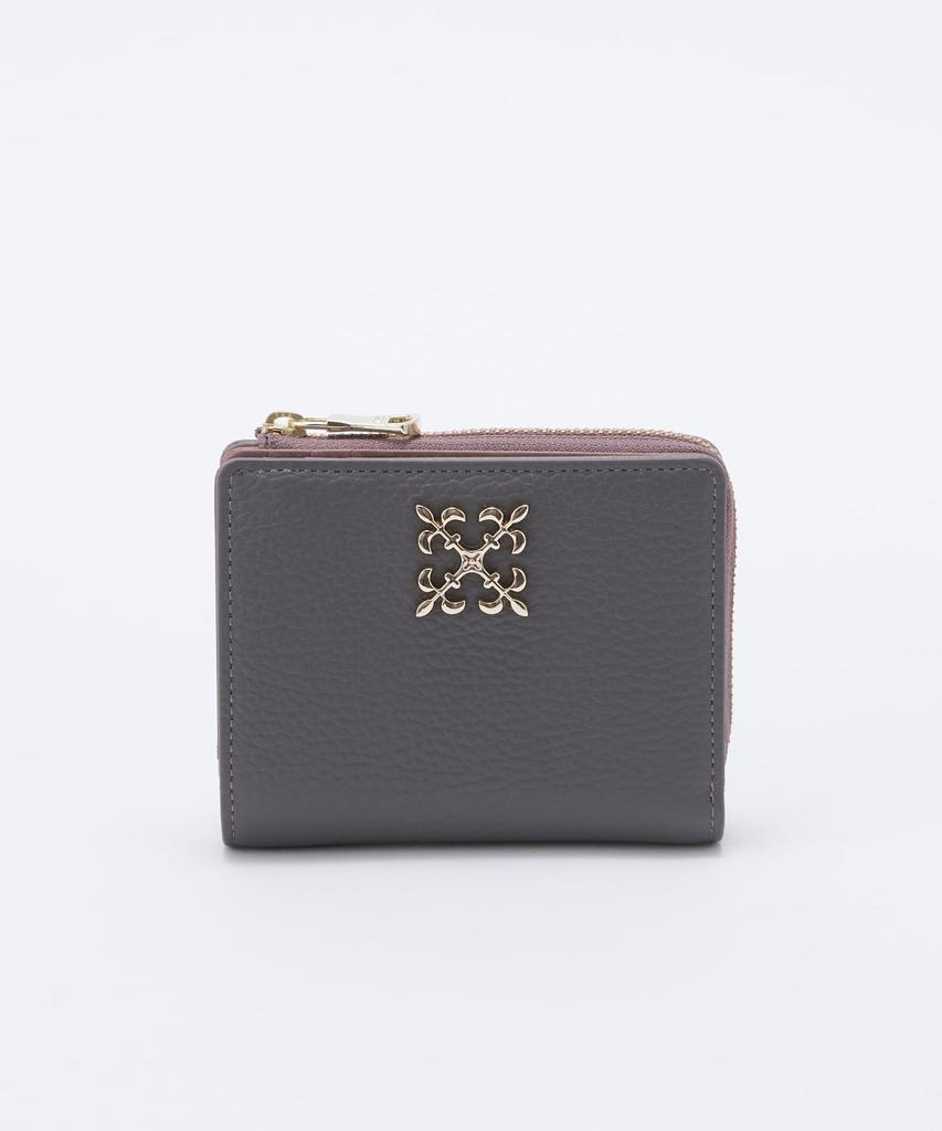 Monogramová peněženka poloviční RUZ1032181A0006 Zdarma Šedá Jiná 1 [Rashit] (SO-376)