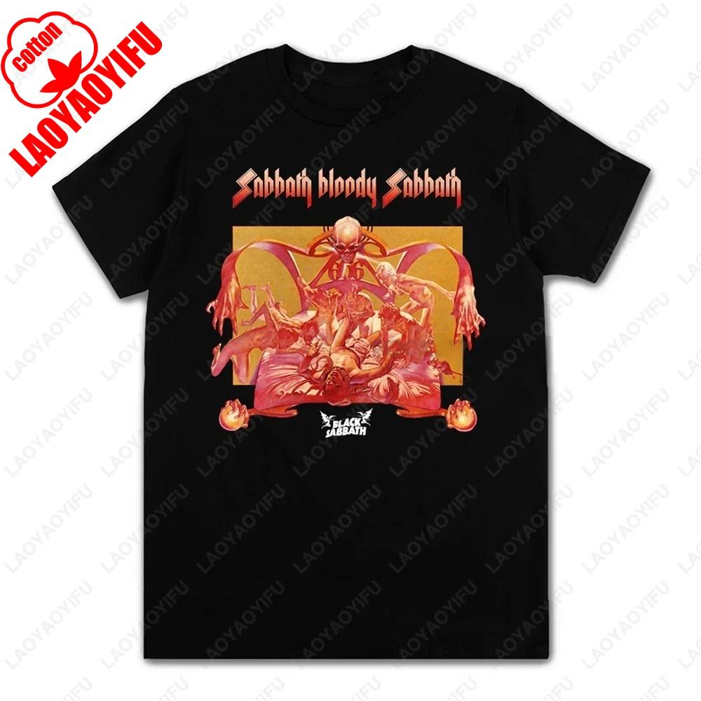 Black Metal Rock Band T Shirt Women Fashion Casual Graphic Short Sleeve  T Shirt Unisex Adult Hiphop Harajuku Style Tshirt