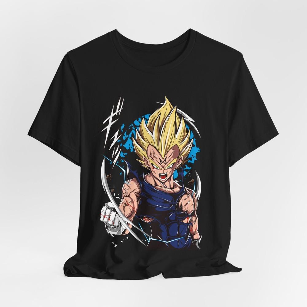 Dragon Ball Anime Jersey T-Shirt Tee Tops, Anime Shirt, Gift for Fans, Summer
