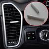 Chrome Car Air Conditioning Outlet Front Rear Air Vent Adjust Paddle Strip Cover Trim For Porsche Cayenne 2018-2021 Accessories