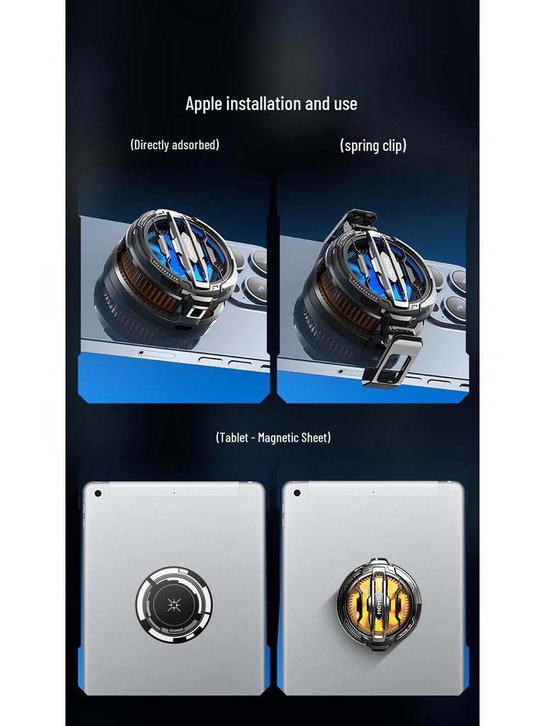 Mi Mo CX07 Magnetischer Handykühler & Rückclip - Universelle Halbleiter-Gefriertechnologie