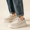 Módní pánské tenisky Pohodlné boty na chůzi Šněrovací Protiskluzové Odolné proti opotřebení Denní Business Preppy Ležérní Pánské Kožené boty