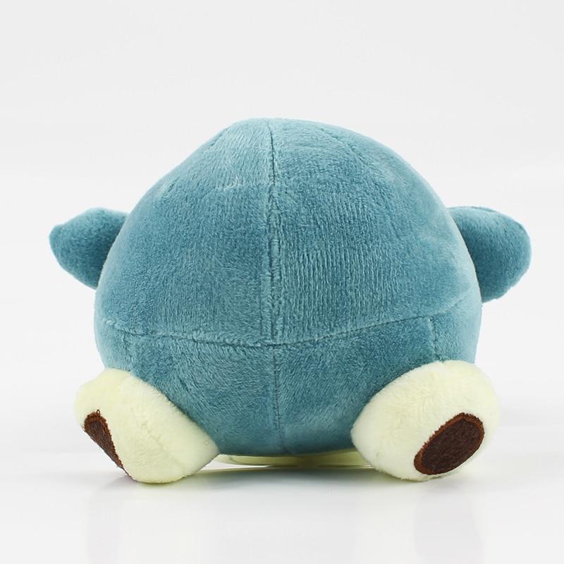 1Pcs Plush Toy Snorlax Plush Anime New Rare Soft Stuffed Animal Doll