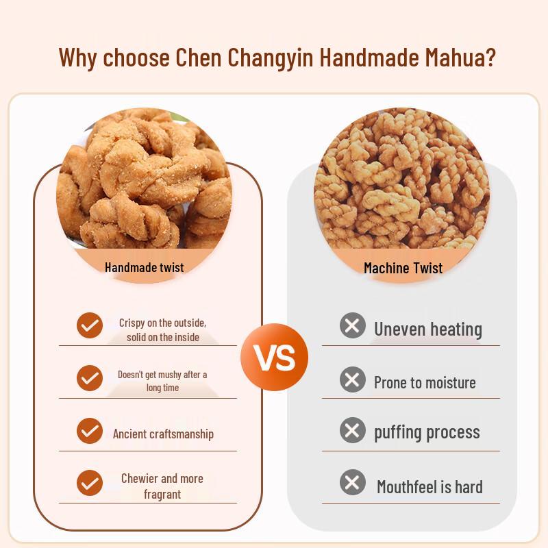 Chen Changyin Chongqing Mahua Original Flavor Twisted Doughnut