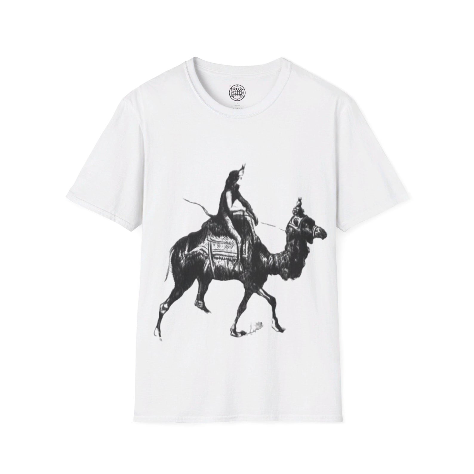 Paimon Demon T-Shirt | Goetia Occult Graphic Tee | King of Hell Apparel | Esoteric Knowledge Shirt M