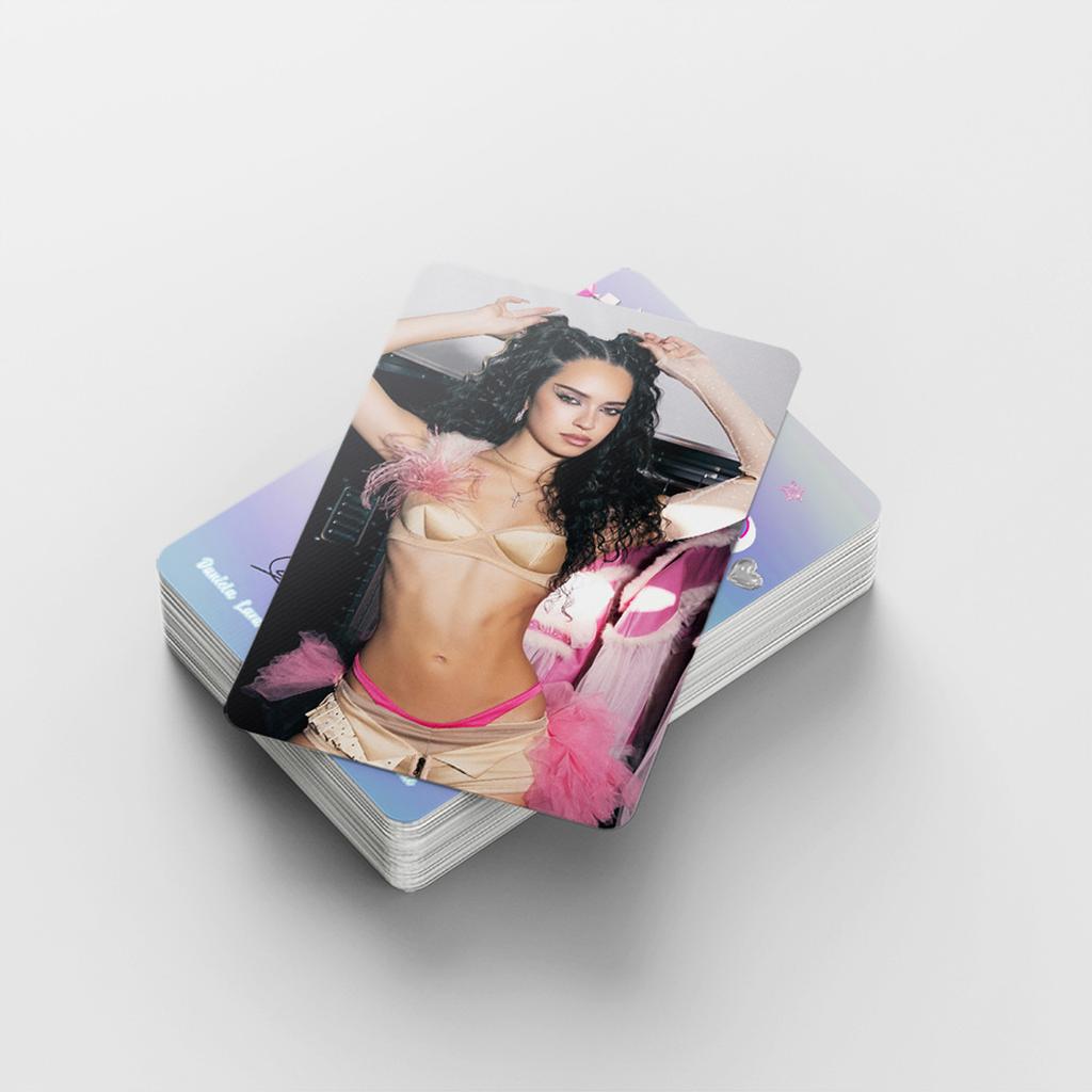 KATSEYE Pinky Up Album Photocard Set 92 Pieces LOMO Style Collectible Cards Featuring Multiple Designs and Group Images for Fans and Collectors