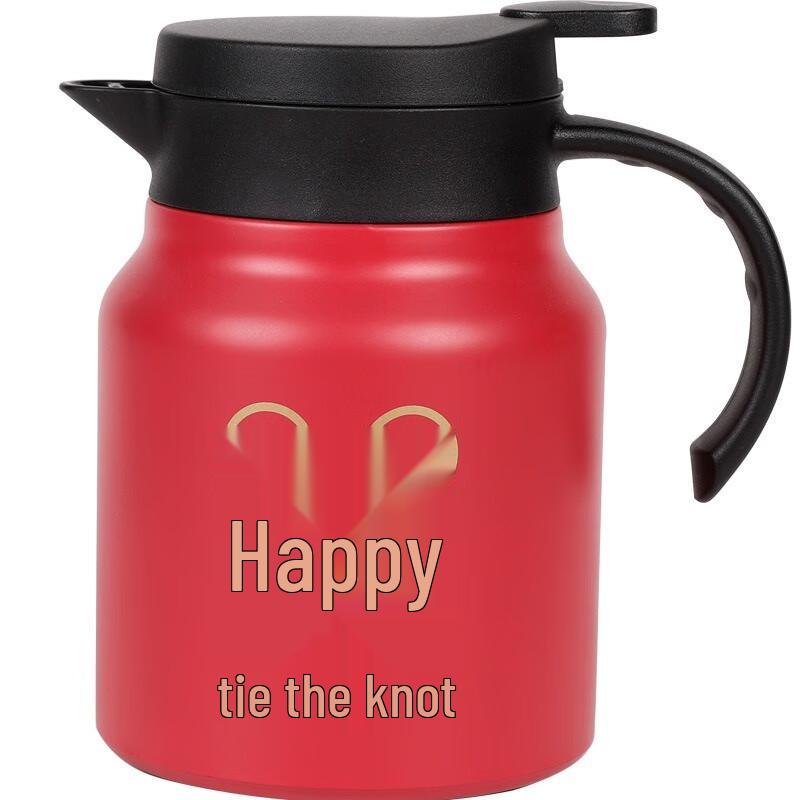 Shangqi 1L 316 Stainless Steel Insulated Stewing Pot