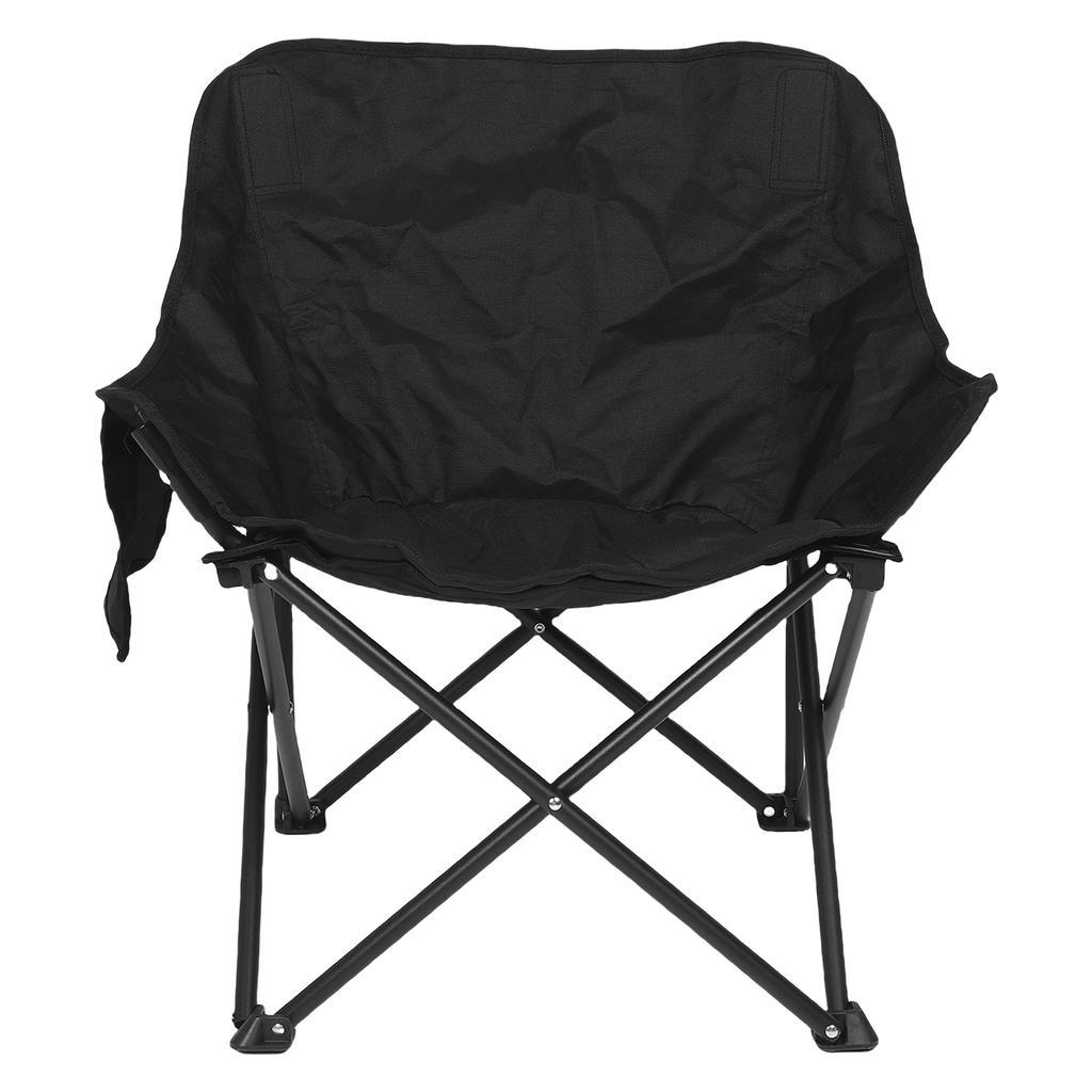 Premium Outdoor Folding Moon Chair for Camping Backpacking Lightweight Portable Camping Chair with Storage Bag Moon