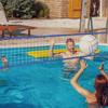 15x3ft Volleyballnetz Tragbares Zubehör mit Tragetasche Faltbares Trainingsnetz Übungsnetz für Outdoor Indoor Pool Strand Rasen