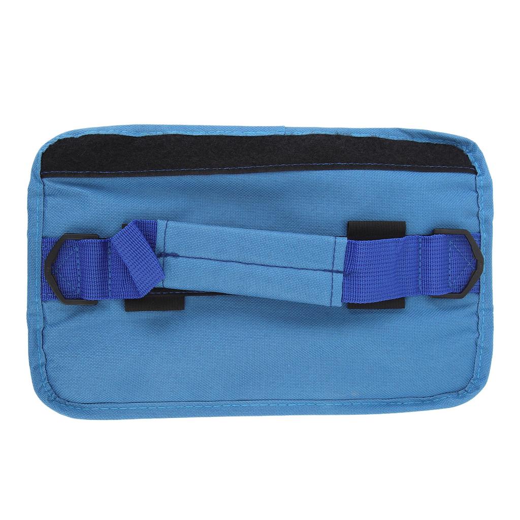 Portable Golf Club Carrier Mini Lightweight Durable Large Capacity Golf Club Carry Bag Blue