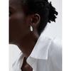 Yhpup 7 Color Candy Enamel Stainless Steel Square Chunky Hollow Y2K Hoop Earrings Trendy Dopamine Jewelry Women Gala Gift