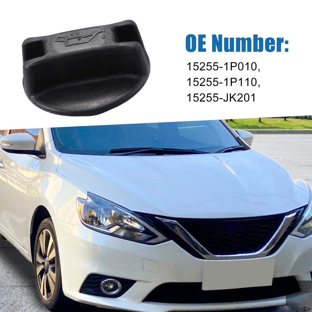 A ABSOPRO Engine Fuel Tank Cap Fuel Tank Gas Filler Plug Cover Fits