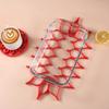 Silicone Heat Resistant Coaster Set For Kitchen And Dining Room Use
