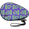 Table Tennis Racket Case Full Design Hard Case CL Purple