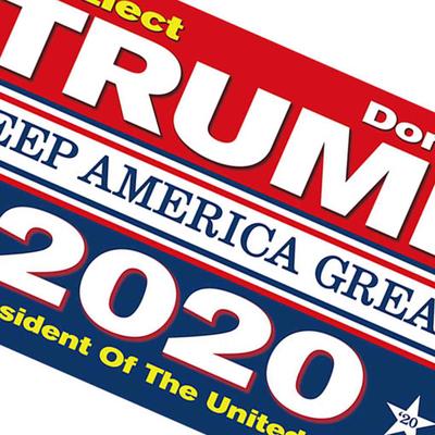2020 Double Sided Printed President Party Activity