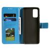 Samsung Galaxy A53 5G Flip Case, Mandala, Blue
