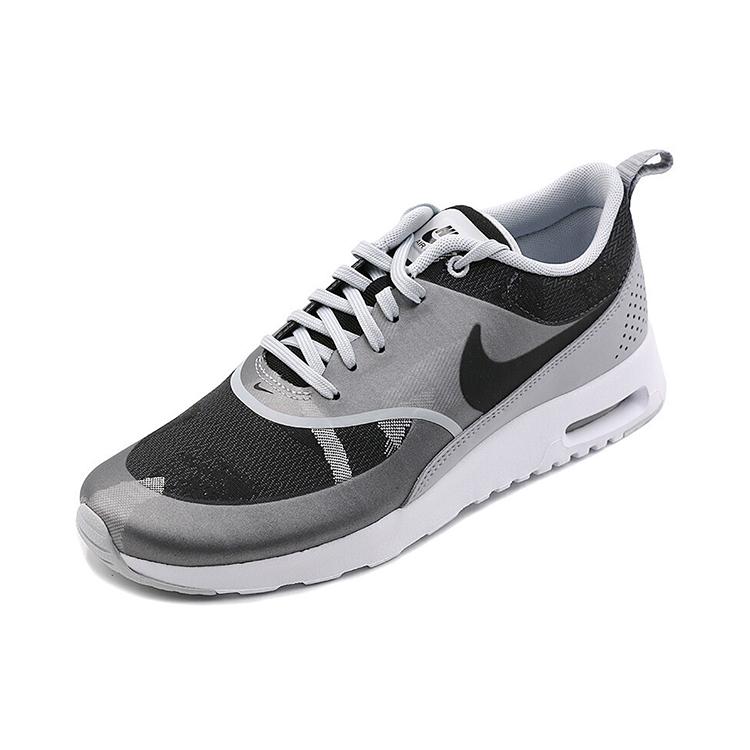 Nike Air Max Thea Casual Shoes Women's Low top Black/Silver 844955-002