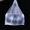 100pcs/Pack Durable Transparent Plastic Bag Multifunctional Supermarket Bag Food Shopping Bag Household Storage Kitchen Supplies